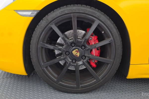 2020 Porsche Boxster с пробегом 53 542 км