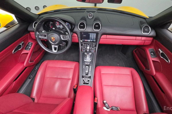 2020 Porsche Boxster с пробегом 53 542 км