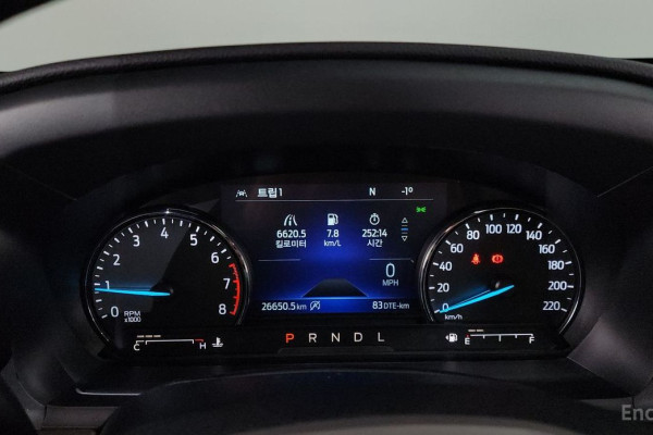 2023 Ford Explorer с пробегом 26 650 км