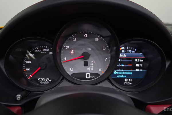 2020 Porsche Boxster с пробегом 53 542 км