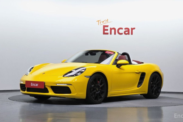 2020 Porsche Boxster с пробегом 53 542 км