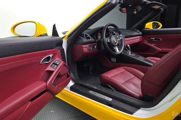 2020 Porsche Boxster с пробегом 53 542 км