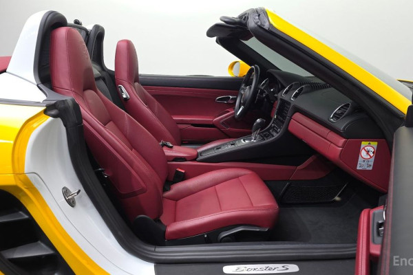 2020 Porsche Boxster с пробегом 53 542 км