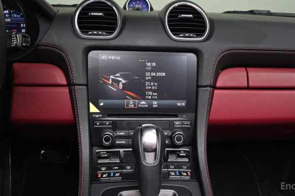 2020 Porsche Boxster с пробегом 53 542 км