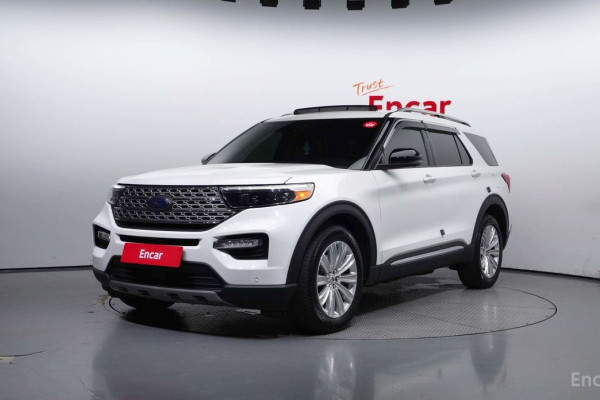 2023 Ford Explorer с пробегом 45 939 км
