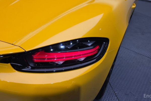 2020 Porsche Boxster с пробегом 53 542 км