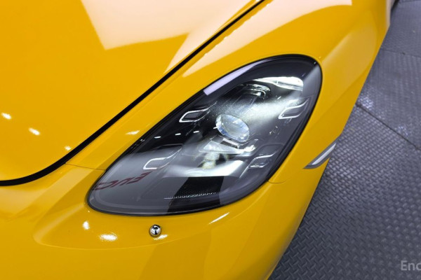 2020 Porsche Boxster с пробегом 53 542 км