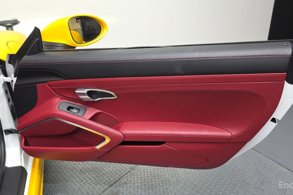 2020 Porsche Boxster с пробегом 53 542 км