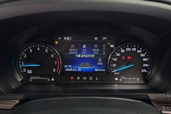 2023 Ford Explorer с пробегом 45 939 км