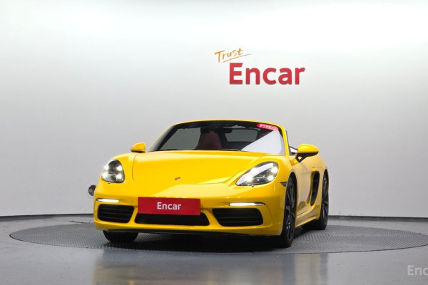 2020 Porsche Boxster с пробегом 53 542 км