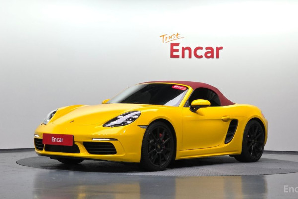 2020 Porsche Boxster с пробегом 53 542 км