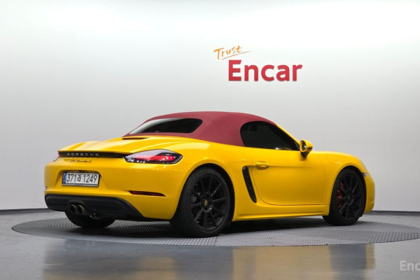 2020 Porsche Boxster с пробегом 53 542 км