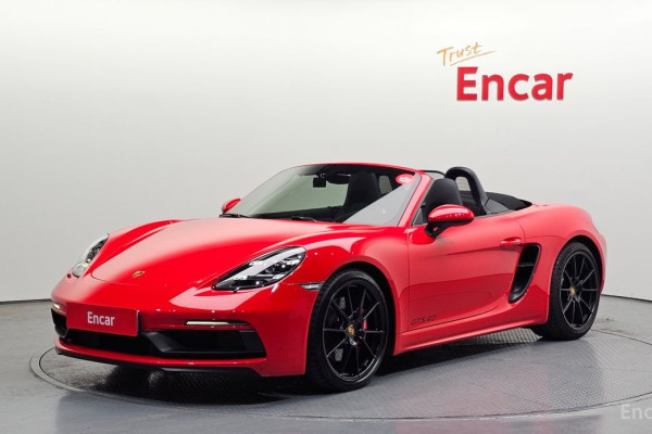 2024 Porsche Boxster с пробегом 6 731 км