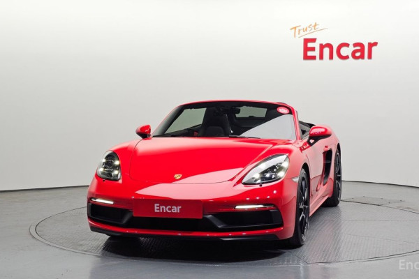 2024 Porsche Boxster с пробегом 6 731 км