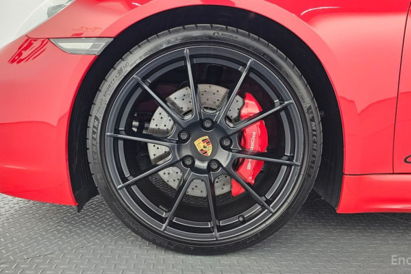 2024 Porsche Boxster с пробегом 6 731 км