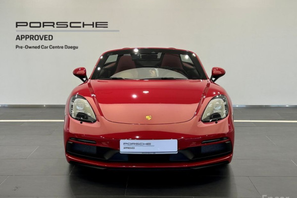 2021 Porsche Boxster с пробегом 17 167 км