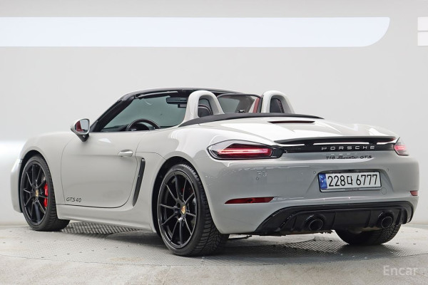 2024 Porsche Boxster с пробегом 29 497 км