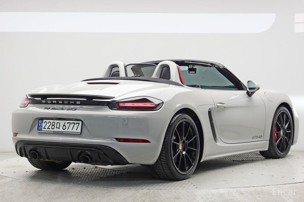 2024 Porsche Boxster с пробегом 29 497 км