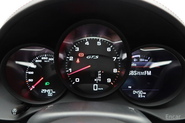 2024 Porsche Boxster с пробегом 29 497 км