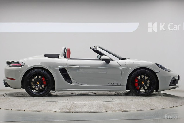 2024 Porsche Boxster с пробегом 29 497 км