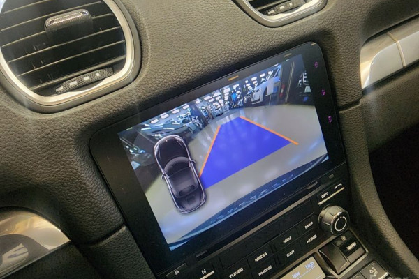 2017 Porsche Boxster с пробегом 16 600 км