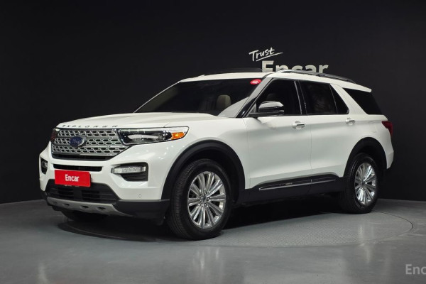 2023 Ford Explorer с пробегом 3 671 км