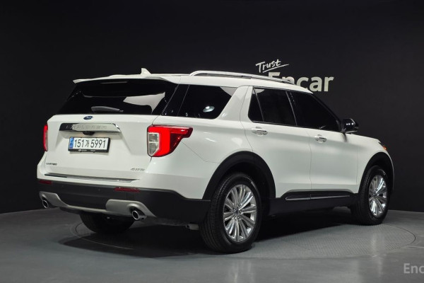 2023 Ford Explorer с пробегом 3 671 км