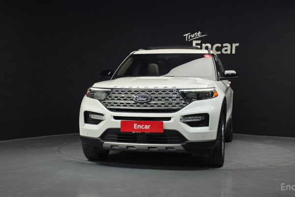 2023 Ford Explorer с пробегом 3 671 км