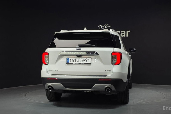 2023 Ford Explorer с пробегом 3 671 км