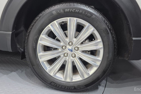 2023 Ford Explorer с пробегом 3 671 км