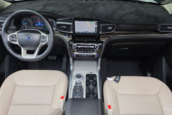 2023 Ford Explorer с пробегом 3 671 км