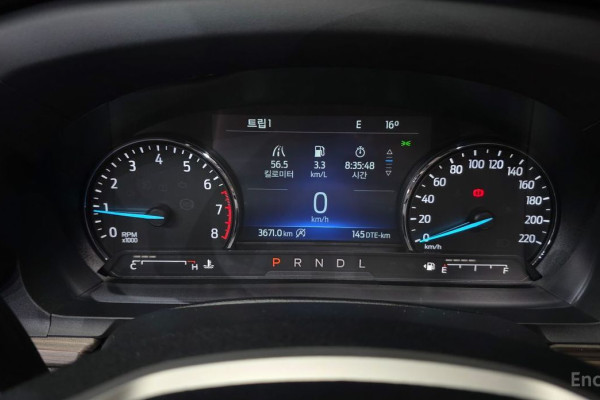 2023 Ford Explorer с пробегом 3 671 км