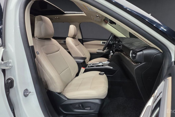 2023 Ford Explorer с пробегом 3 671 км