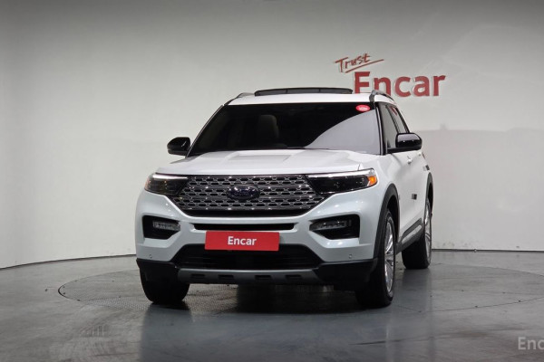 2023 Ford Explorer с пробегом 23 266 км