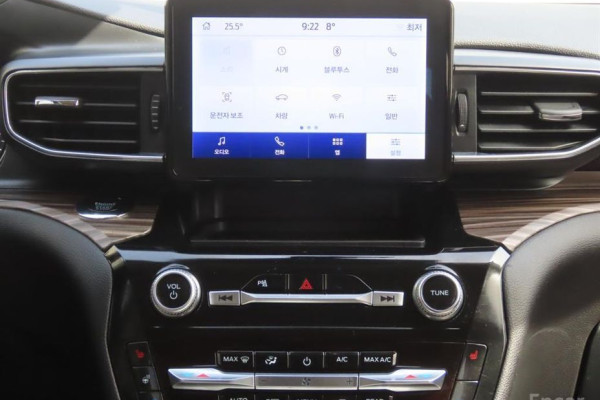 2023 Ford Explorer с пробегом 13 915 км