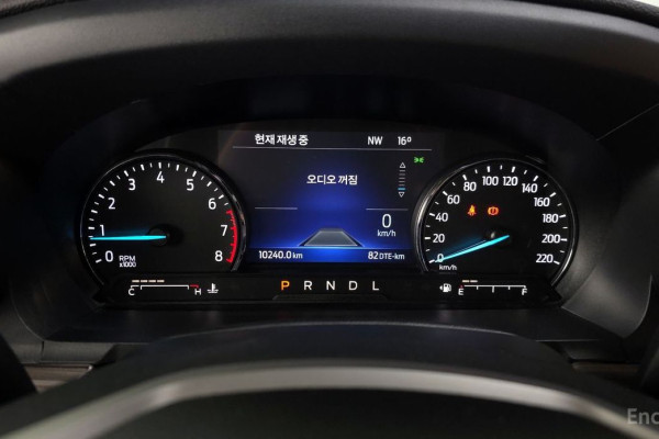 2023 Ford Explorer с пробегом 10 240 км