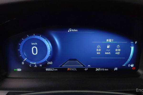 2023 Ford Explorer с пробегом 9 553 км