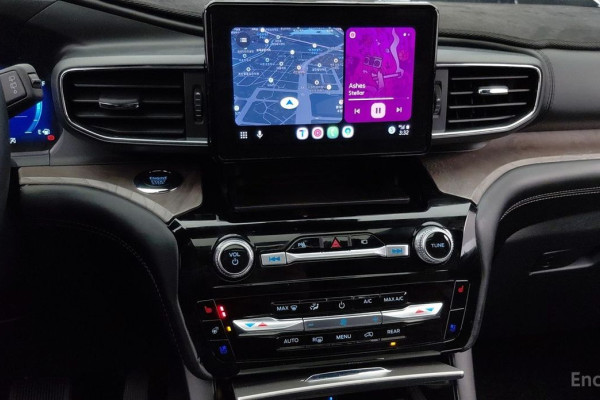 2023 Ford Explorer с пробегом 9 553 км