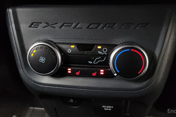 2025 Ford Explorer с пробегом 14 545 км