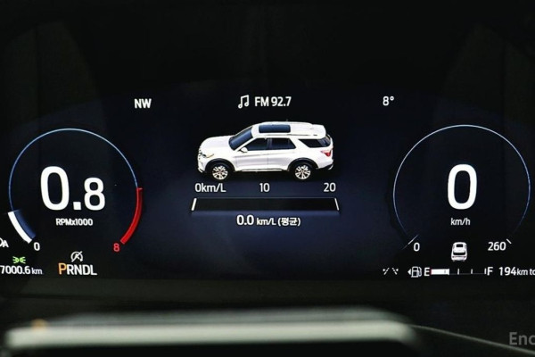 2025 Ford Explorer с пробегом 7 000 км