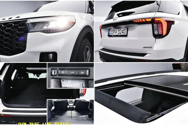 2025 Ford Explorer с пробегом 7 000 км