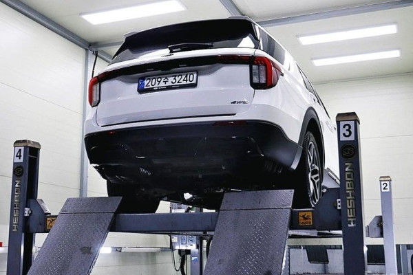 2025 Ford Explorer с пробегом 7 000 км