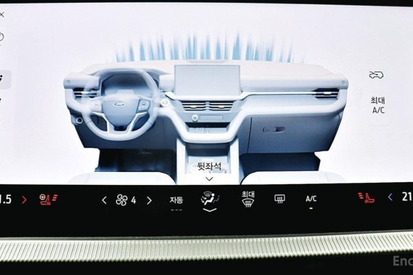 2025 Ford Explorer с пробегом 7 000 км