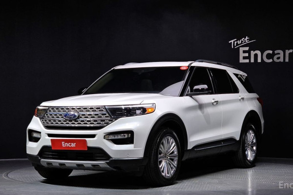 2023 Ford Explorer с пробегом 22 030 км