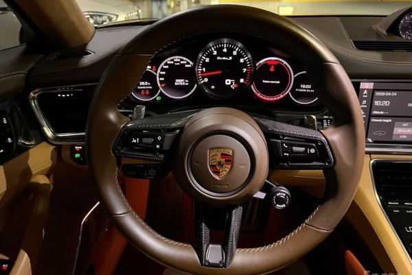 2021 Porsche Panamera с пробегом 38 679 км