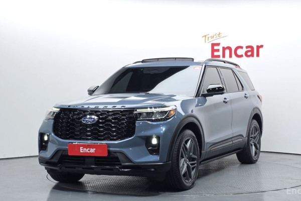 2024 Ford Explorer с пробегом 19 466 км