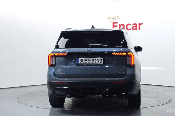 2024 Ford Explorer с пробегом 19 466 км