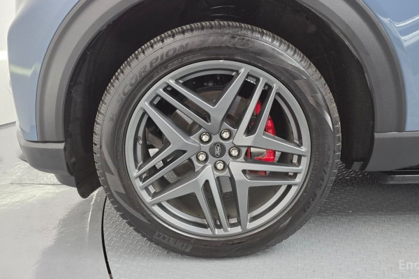 2024 Ford Explorer с пробегом 19 466 км