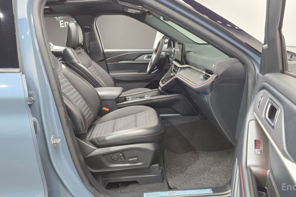 2024 Ford Explorer с пробегом 19 466 км