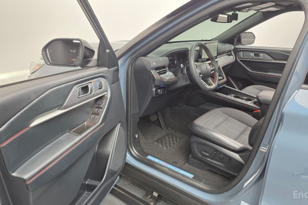 2024 Ford Explorer с пробегом 19 466 км